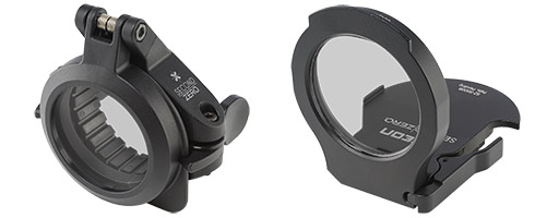 Axeon Second Zero Rail and Bell Mount