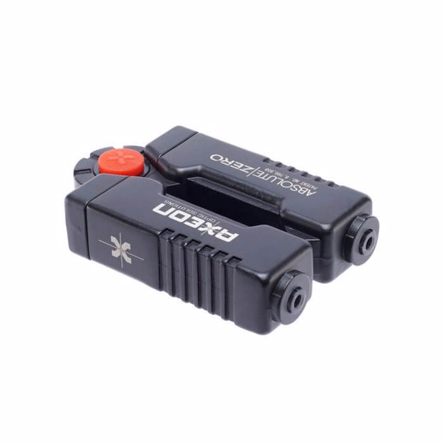 Picture of AXEON OPTICS ABSOLUTE ZERO EASY RIFLE SIGHT IN DEVICE - DUAL RED LASER