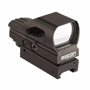 Red dots sights in varying colors and brightness for rifles