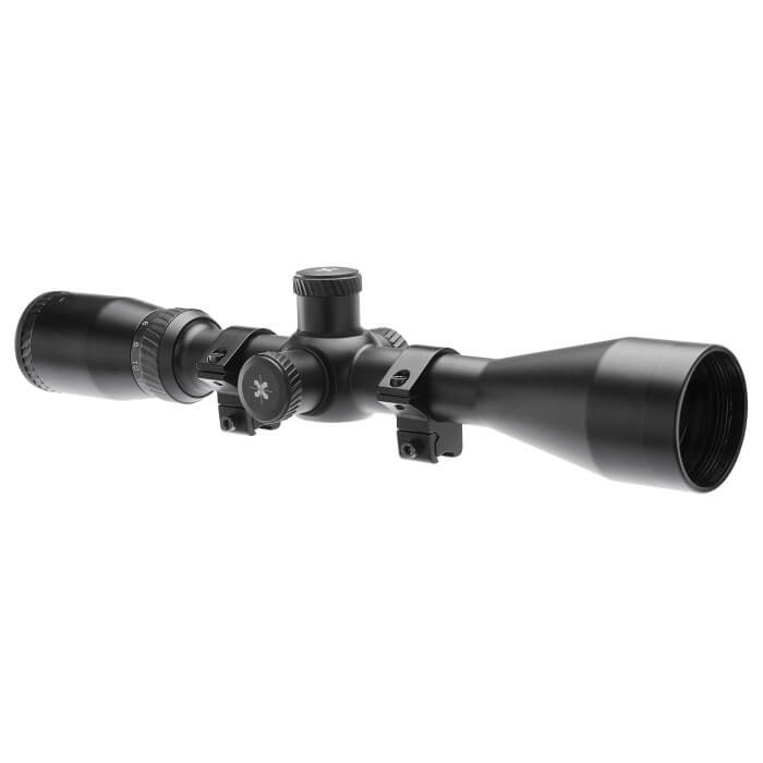 4-16X44 Etched Dot Reticle | High Power Rifle Scope | Axeon Optics