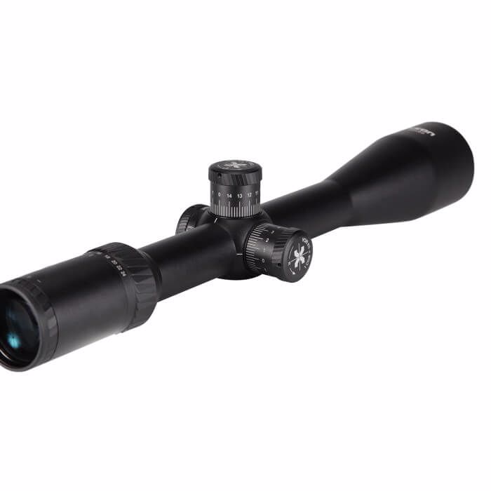 Axeon Optics 6-24X50 Long Distance Range Rifle Scope with Side Focus ...