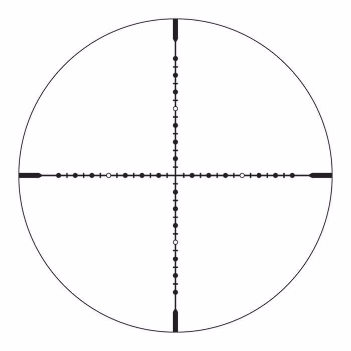 Axeon Optics 624X50 Long Distance Range Rifle Scope with Side Focus