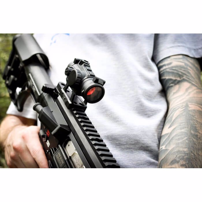 Axeon Optics MDSR1 Micro Dot Sight with Riser | Axeon Optics