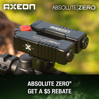 Axeon Absolute Zero Rebate Offer