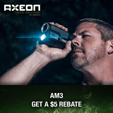 Axeon AM3 Rebate Offer