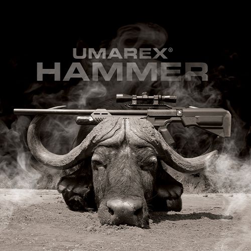 Umarex Hammer .50 Cal Air Rifle | Most Powerful Production Air Rifle